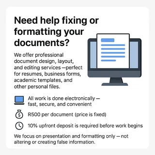 Document Editing & Formatting Services – Fast & Reliable