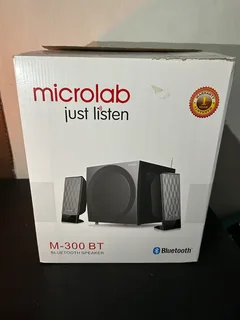 Microlab Bluetooth Speakers