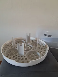 Steam Bottle Steriliser &#43; 2 FREE Insulated Bags – Travel Ready