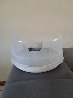 Steam Bottle Steriliser &#43; 2 FREE Insulated Bags – Travel Ready