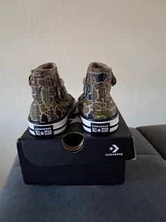 Converse Chuck Taylor Size 5UK Toddler Sneaker