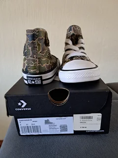 Converse Chuck Taylor Size 5UK Toddler Sneaker