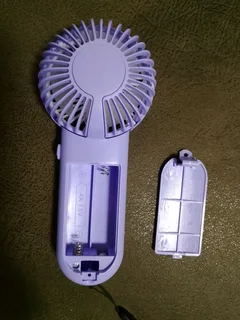 Portable handheld mini fan