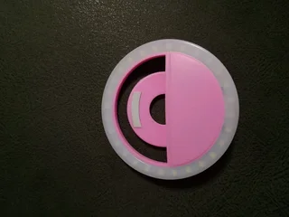 Mini selfie ring light