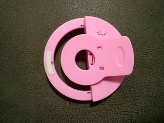 Mini selfie ring light