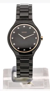 Rado True Thinline Ceramic Diamond Dial