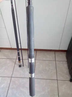 Loomis &amp; Franklin shockwave 24T Graphit casting 10Ft &#43; Split stream Fly rod 8Ft &#43; bucket