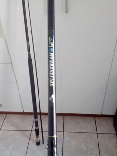 Loomis &amp; Franklin shockwave 24T Graphit casting 10Ft &#43; Split stream Fly rod 8Ft &#43; bucket