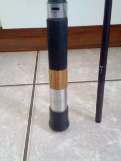 Loomis &amp; Franklin shockwave 24T Graphit casting 10Ft &#43; Split stream Fly rod 8Ft &#43; bucket