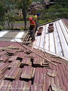 Paving ,tilling,roofing,painting, welding and building from scratch