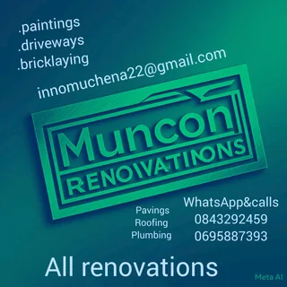 Paving ,tilling,roofing,painting, welding and building from scratch