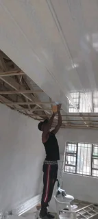 Paving ,tilling,roofing,painting, welding and building from scratch