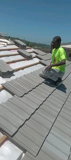 Paving ,tilling,roofing,painting, welding and building from scratch