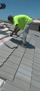 Paving ,tilling,roofing,painting, welding and building from scratch