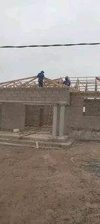 Paving ,tilling,roofing,painting, welding and building from scratch