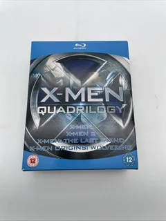 X-MEN 7 Disc Quadrilogy Sealed BLU-RAY Set