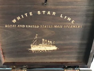 TITANIC Limited Edition Wooden  Box Set