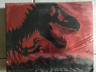 Jurassic Park Lost World Delexe Edition Sealed