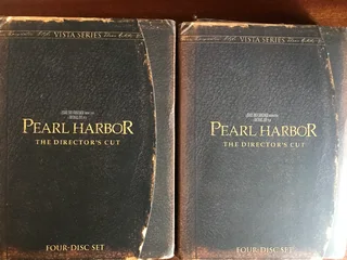 Pearl Harbor Directors Cut 4 Disc