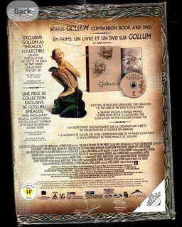 The Lord of the Rings 4 Disc Deluxe Box Set Sealed