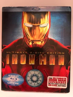 Iron Man Ultimate Edition Blu-ray