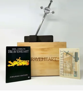 Braveheart Limited Box Set Sealed