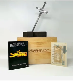 Braveheart Limited Box Set Sealed