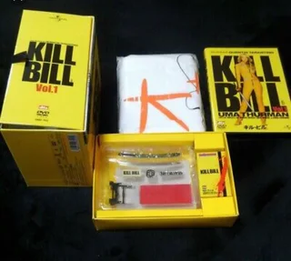 Kill Bill Vol 1 and 2 Japanese Limited Box Sets