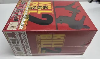Kill Bill Vol 1 and 2 Japanese Limited Box Sets
