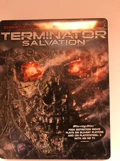 Terminator Salvation Bluray SteelBook