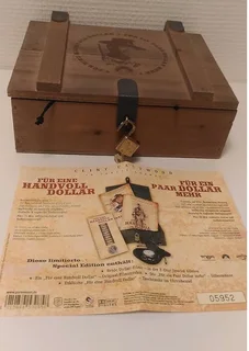 Clint Eastwood Limited 4 Disc Gift Set New