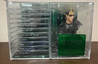 The Matrix 10 Disc Limited Box Set Sealed