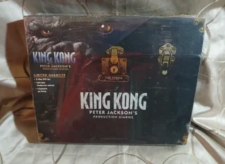 King Kong Limited 3 Disc Box Set Sealed
