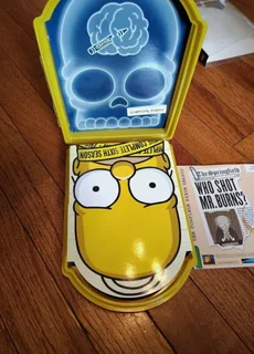 The Simpsons Dvd Sets Great Condition