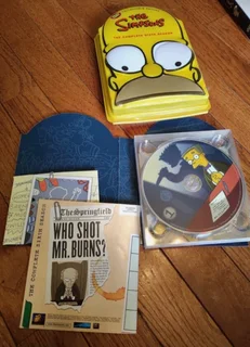 The Simpsons Dvd Sets Great Condition