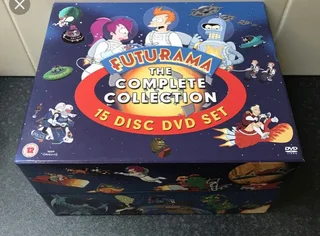 Futurama Complete Dvd Box Set New