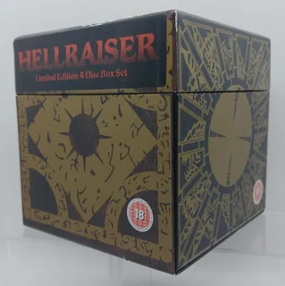 Hellraiser Limited 4 Disc Puzzle Box Set