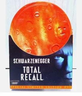 Total Recall Special Limited Edition Mars Tin Set sealed