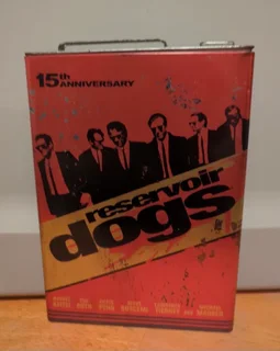 Reservoir Dogs Limited Steel Gas Can Set new