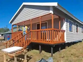 Log Homes and Nutec Homes: +27643441964.