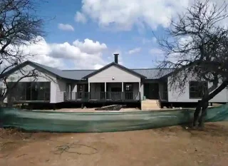 Nutec Home 252m² with 5 Bedrooms, 3 Bathrooms, Office, Play area, Kitchen area, Lounge and Balcony.