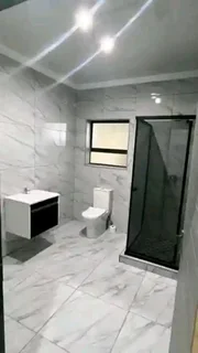 Nutec Home 252m² with 5 Bedrooms, 3 Bathrooms, Office, Play area, Kitchen area, Lounge and Balcony.