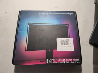 RGB 16 Million Colors 27 in Sync with Screen Computer Light Strip LED