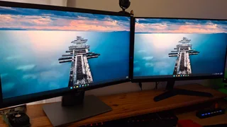 Dell and LG 24" Monitors