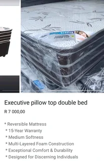 Brand new comfortable bamboo beds