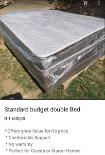 Brand new comfortable bamboo beds