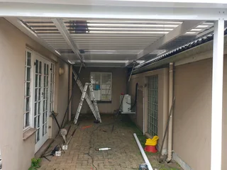 Chromadek Carports Structure Amanzimtoti, Aluminium Carports &amp; Awnings Umkomaas