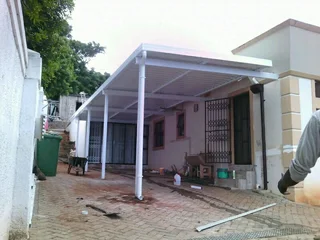 Chromadek Carports Structure Amanzimtoti, Aluminium Carports &amp; Awnings Umkomaas