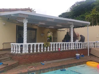 Chromadek Carports Structure Amanzimtoti, Aluminium Carports &amp; Awnings Umkomaas
