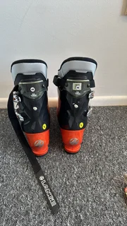 LANGE CONCEPT PLUS R ski boots; size 46